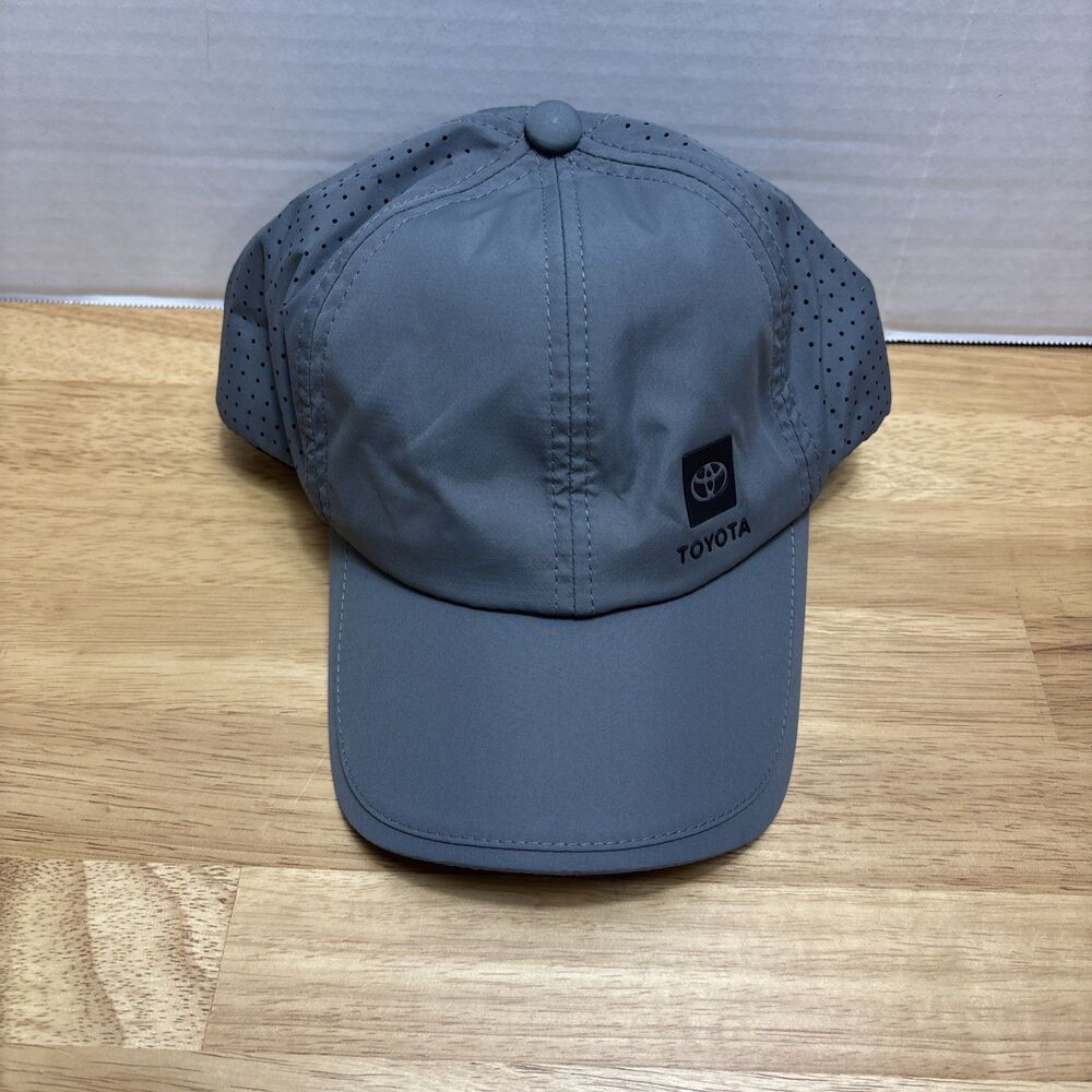 Toyota Performance Hat Dark Gray Lightweight Running Golf Driving Cap